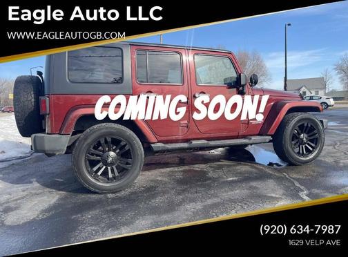 2010 Jeep Wrangler Unlimited Sahara