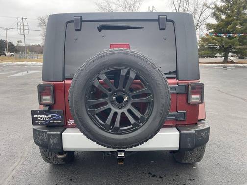 2010 Jeep Wrangler Unlimited Sahara