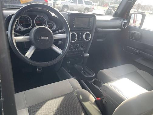 2010 Jeep Wrangler Unlimited Sahara