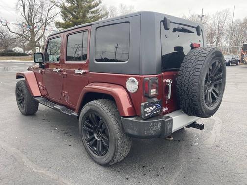 2010 Jeep Wrangler Unlimited Sahara