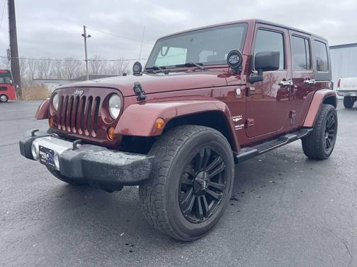 2010 Jeep Wrangler Unlimited Sahara