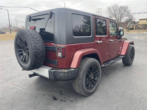 2010 Jeep Wrangler Unlimited Sahara