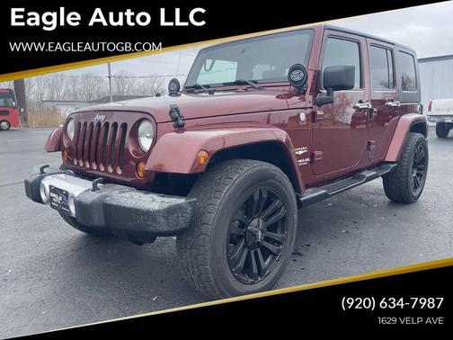 2010 Jeep Wrangler Unlimited Sahara