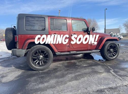 2010 Jeep Wrangler Unlimited Sahara