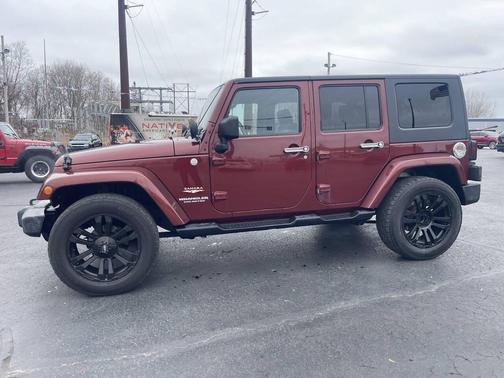 2010 Jeep Wrangler Unlimited Sahara