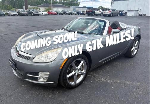 Gray 2007 Saturn Sky Base 2dr Convertible