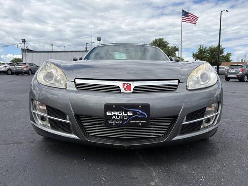 Gray 2007 Saturn Sky Base 2dr Convertible