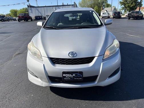 Classic Silver Metallic 2012 Toyota Matrix L