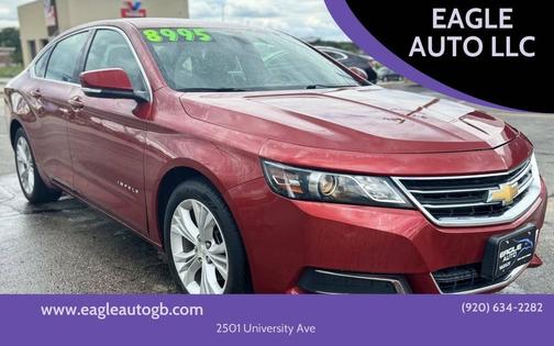 Red 2015 Chevrolet Impala 2LT