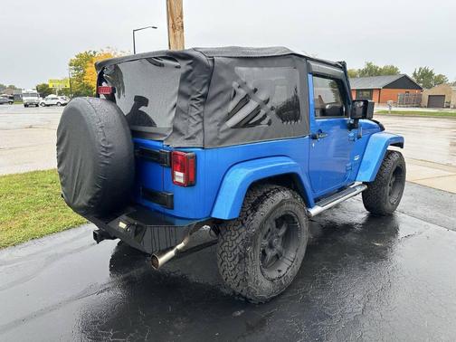 Hydro Blue Pearl Coat 2015 Jeep Wrangler X