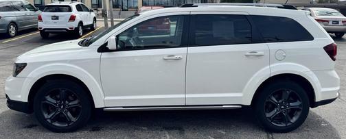 Vice White 2018 Dodge Journey Crossroad