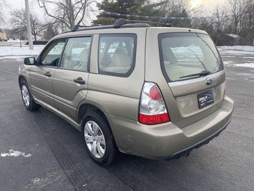 2008 Subaru Forester 2.5 X