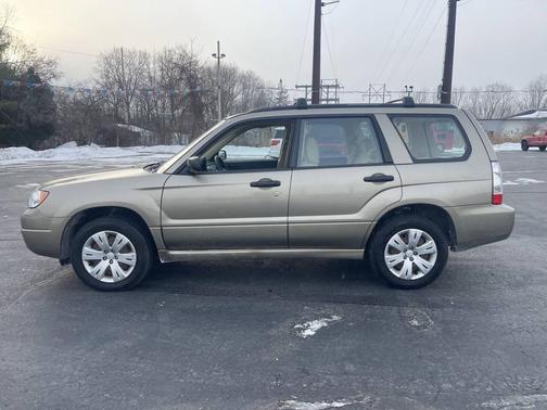 2008 Subaru Forester 2.5 X