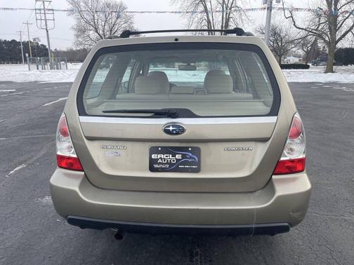 2008 Subaru Forester 2.5 X