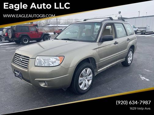 2008 Subaru Forester 2.5 X