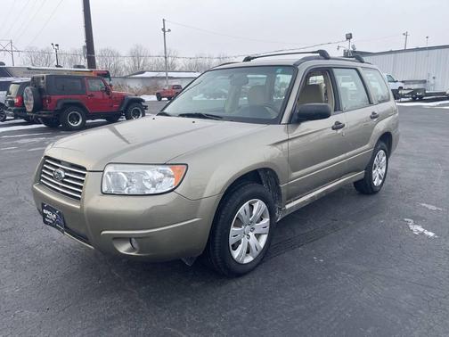 2008 Subaru Forester 2.5 X