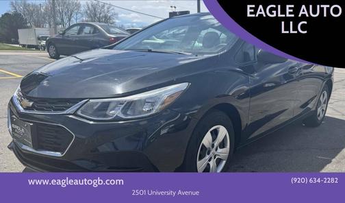Mosaic Black Metallic 2018 Chevrolet Cruze LS