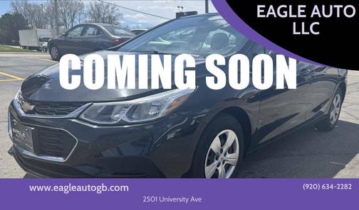 Mosaic Black Metallic 2018 Chevrolet Cruze LS