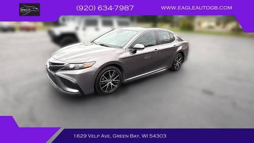 2022 Toyota Camry SE