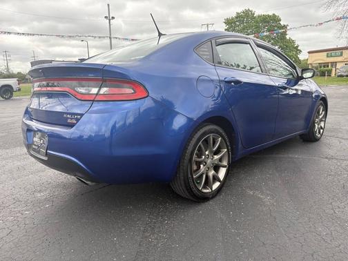 Blue Streak Pearlcoat 2014 Dodge Dart SXT