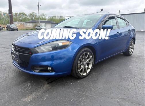 Blue Streak Pearlcoat 2014 Dodge Dart SXT