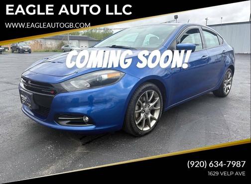 Blue Streak Pearlcoat 2014 Dodge Dart SXT