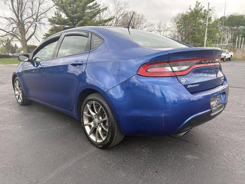 Blue Streak Pearlcoat 2014 Dodge Dart SXT