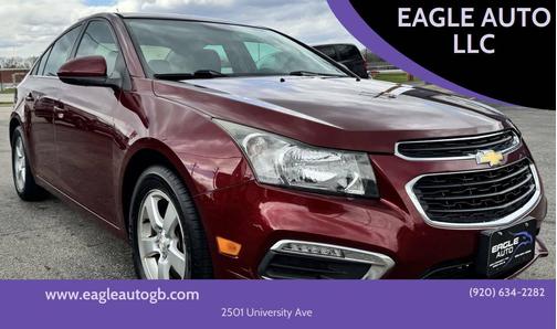 Red 2015 Chevrolet Cruze 1LT