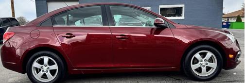 Red 2015 Chevrolet Cruze 1LT