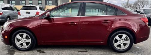 Red 2015 Chevrolet Cruze 1LT
