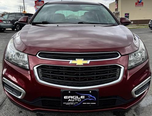 Red 2015 Chevrolet Cruze 1LT
