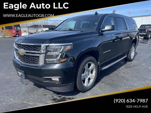 Black 2015 Chevrolet Suburban 1500 LT
