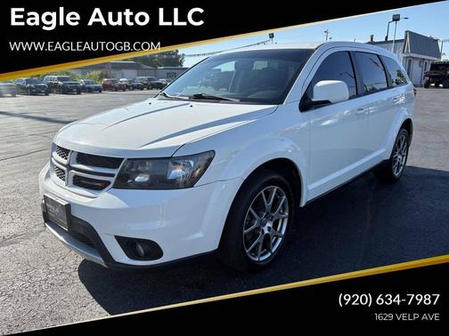 White 2017 Dodge Journey GT