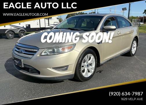 Gold Leaf Metallic 2011 Ford Taurus SEL