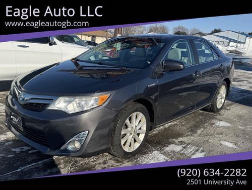 2012 Toyota Camry Hybrid XLE