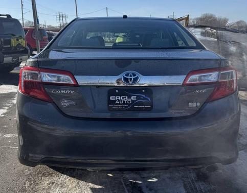 2012 Toyota Camry Hybrid XLE