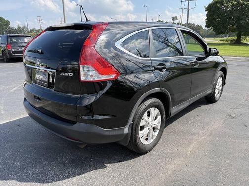 Crystal Black Pearl 2012 Honda CR-V EX