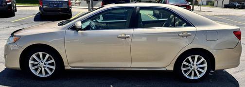 Sandy Beach Metallic 2012 Toyota Camry XLE