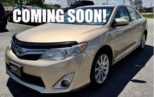 Sandy Beach Metallic 2012 Toyota Camry XLE