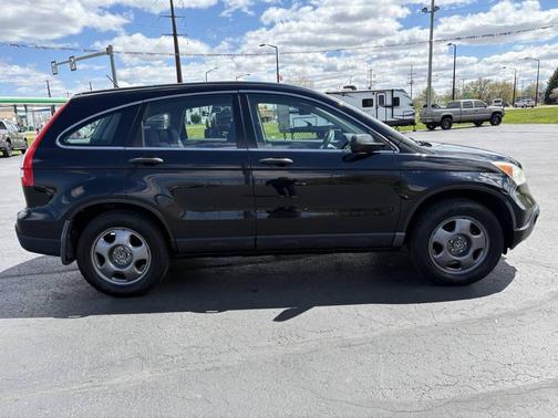 Crystal Black Pearl 2009 Honda CR-V LX