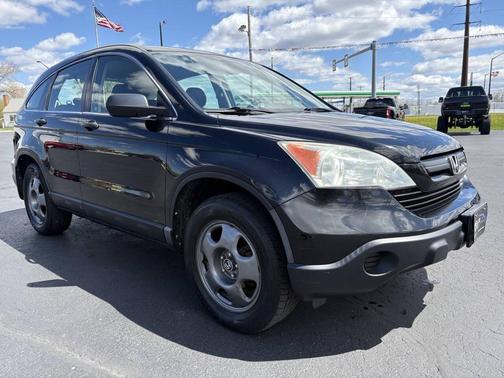 Crystal Black Pearl 2009 Honda CR-V LX