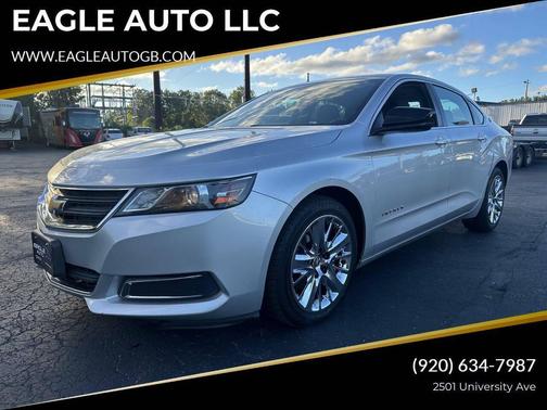 Silver Ice Metallic 2016 Chevrolet Impala LS