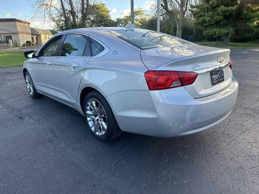 Silver Ice Metallic 2016 Chevrolet Impala LS