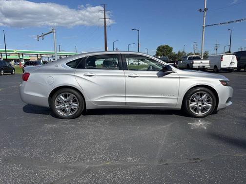 Silver Ice Metallic 2016 Chevrolet Impala LS