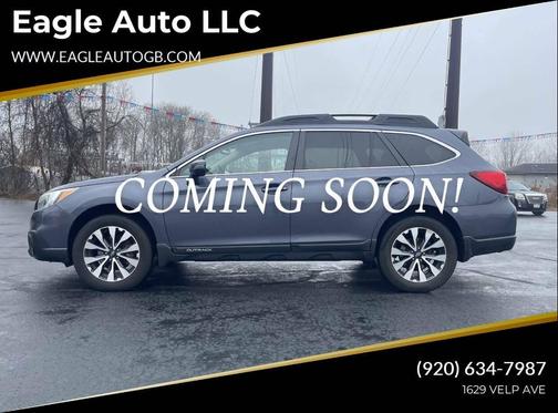 2016 Subaru Outback 2.5i Limited