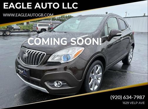 Deep Espresso Brown Metallic 2014 Buick Encore Premium