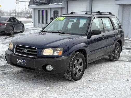 2005 Subaru Forester 2.5 X