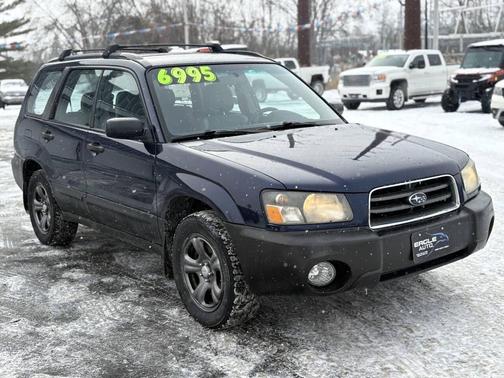 2005 Subaru Forester 2.5 X