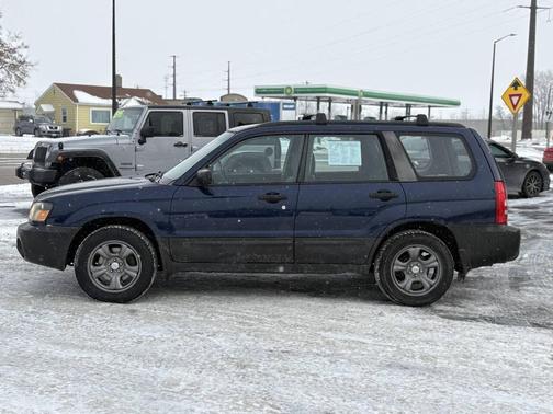2005 Subaru Forester 2.5 X