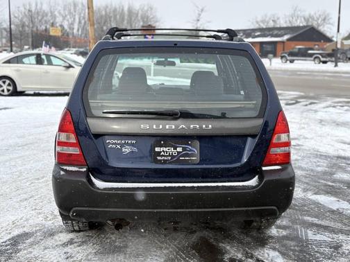 2005 Subaru Forester 2.5 X